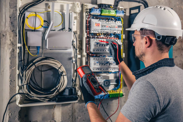 Best Electric Panel Repair  in Pineville, NC